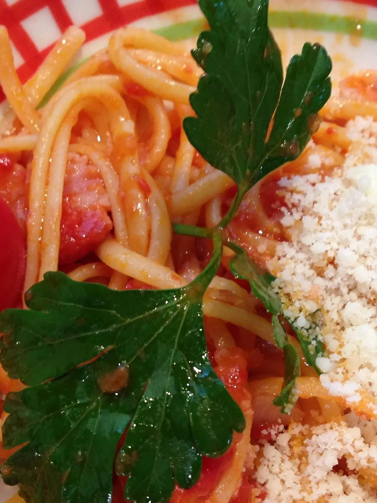Bild zu: "Unser Lieblingsgericht: Spaghetti Amatriciana"