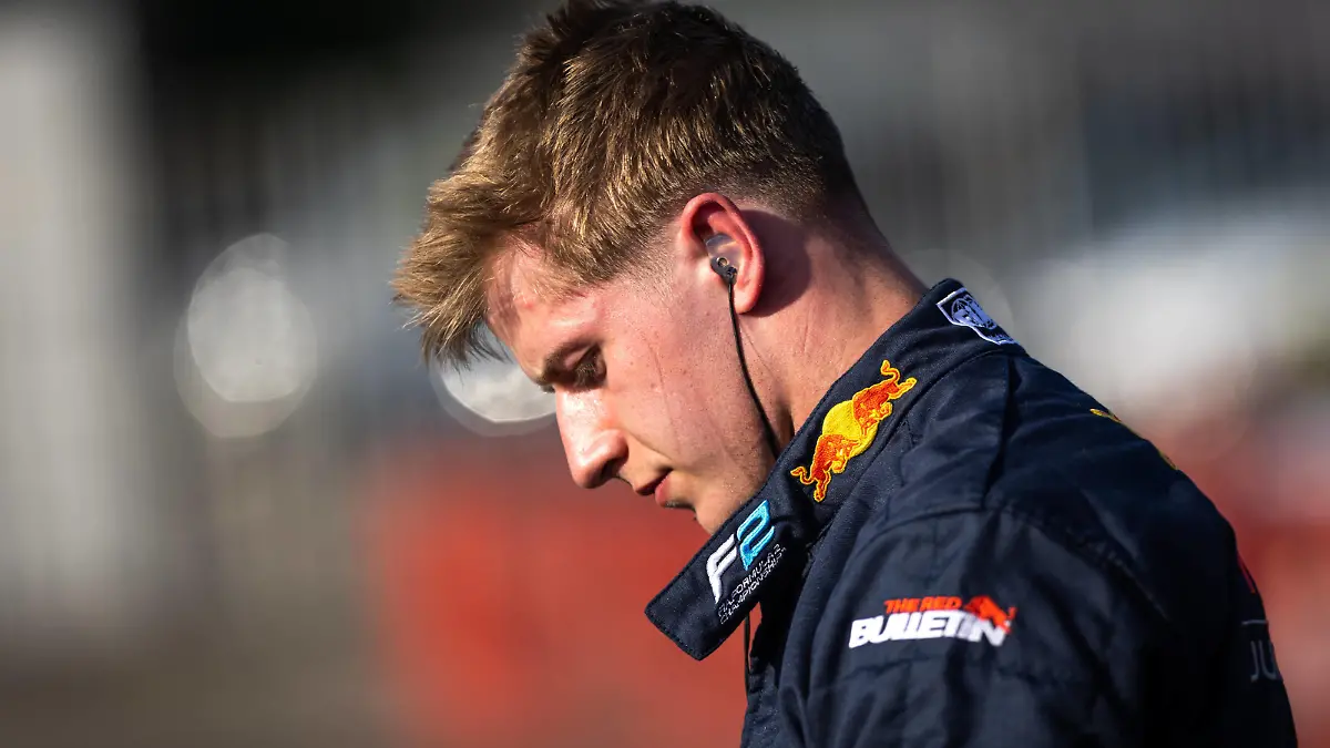  Vips Juri est, Hitech Grand Prix, Dallara F2, portrait during the 4th round of the 2022 FIA Formula 2 Championship, on the Circuit de Barcelona-Catalunya, from May 20 to 22, 2022 in Montmelo, Spain - AUTO - FORMULA 2 2022 - BARCELONA DPPI/Panoramic PUBLICATIONxNOTxINxFRAxITAxBEL BAR_GP_SR-0314