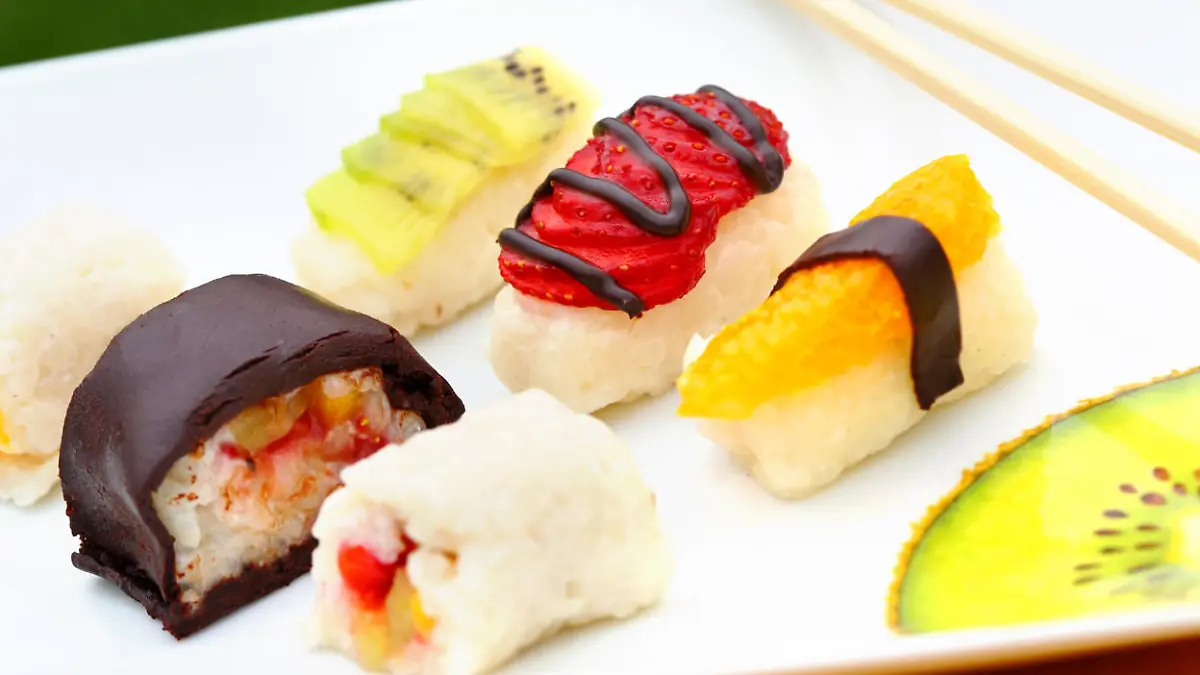 "Best Of...!"-Food-Hack Sommerliches Früchte-Sushi
