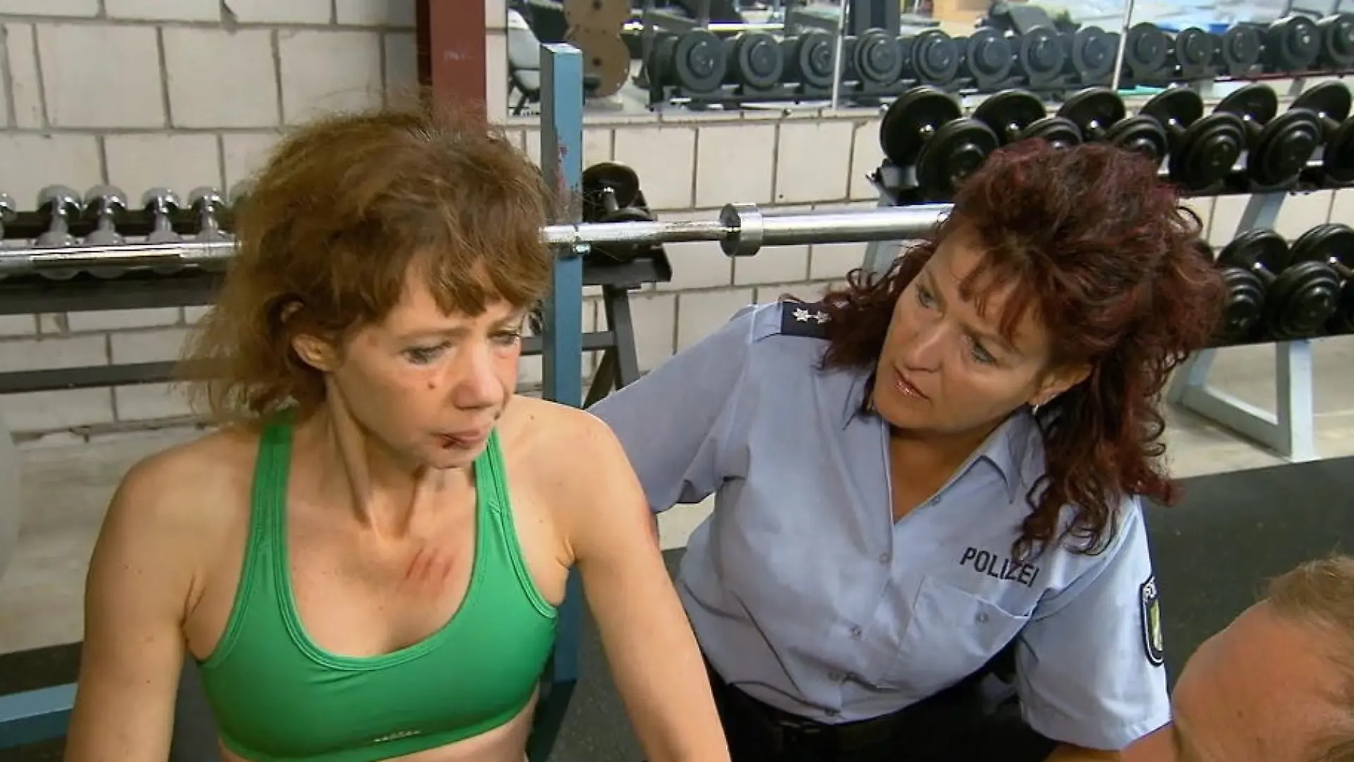 Personaltrainerin zusammengeschlagen Eifersuchtsdrama?