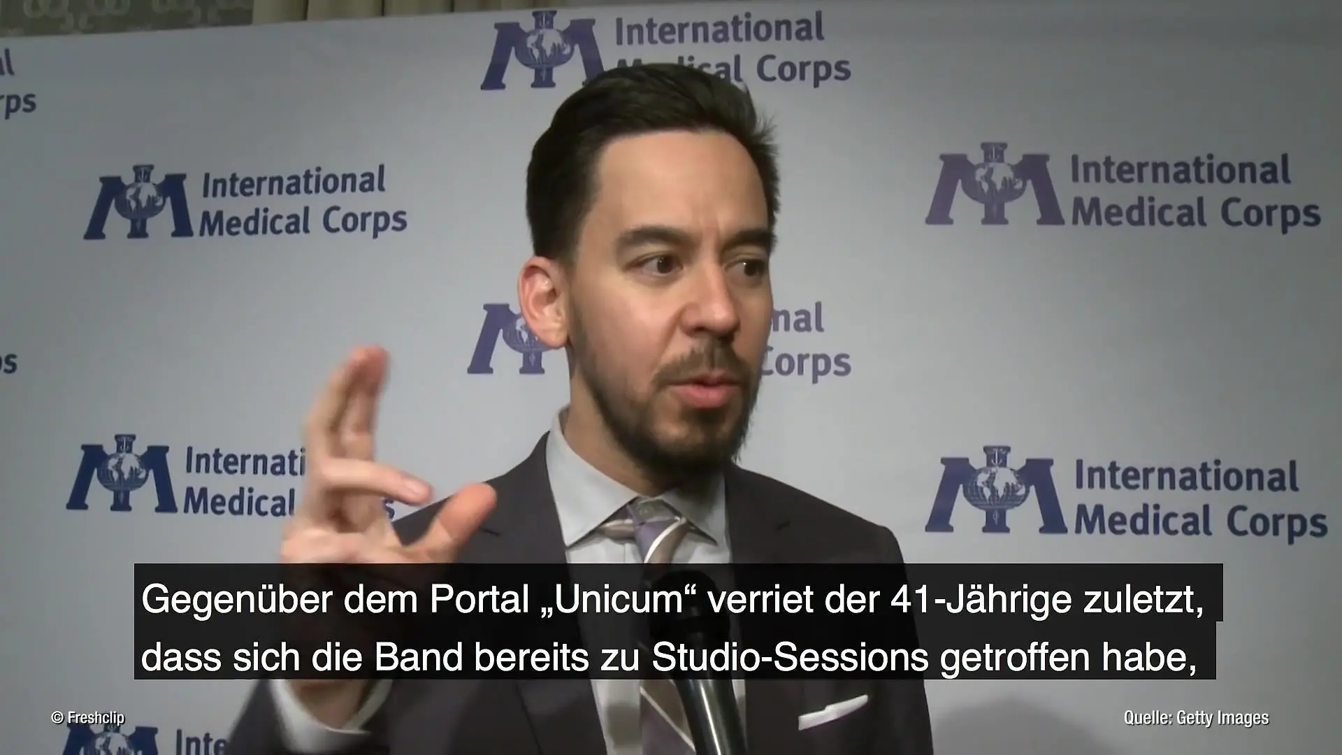 Mike Shinoda verrät: So steht’s um Linkin Park