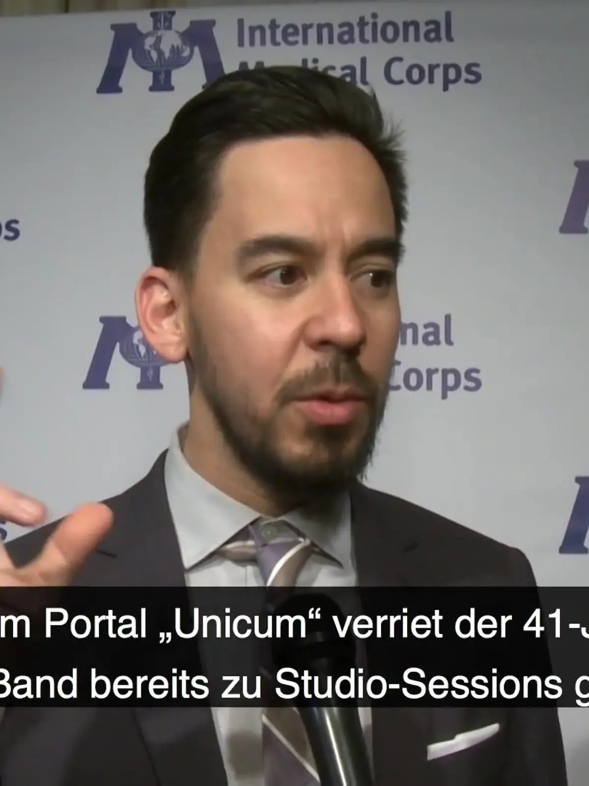Bild zu: "Mike Shinoda verrät: So steht’s um Linkin Park"