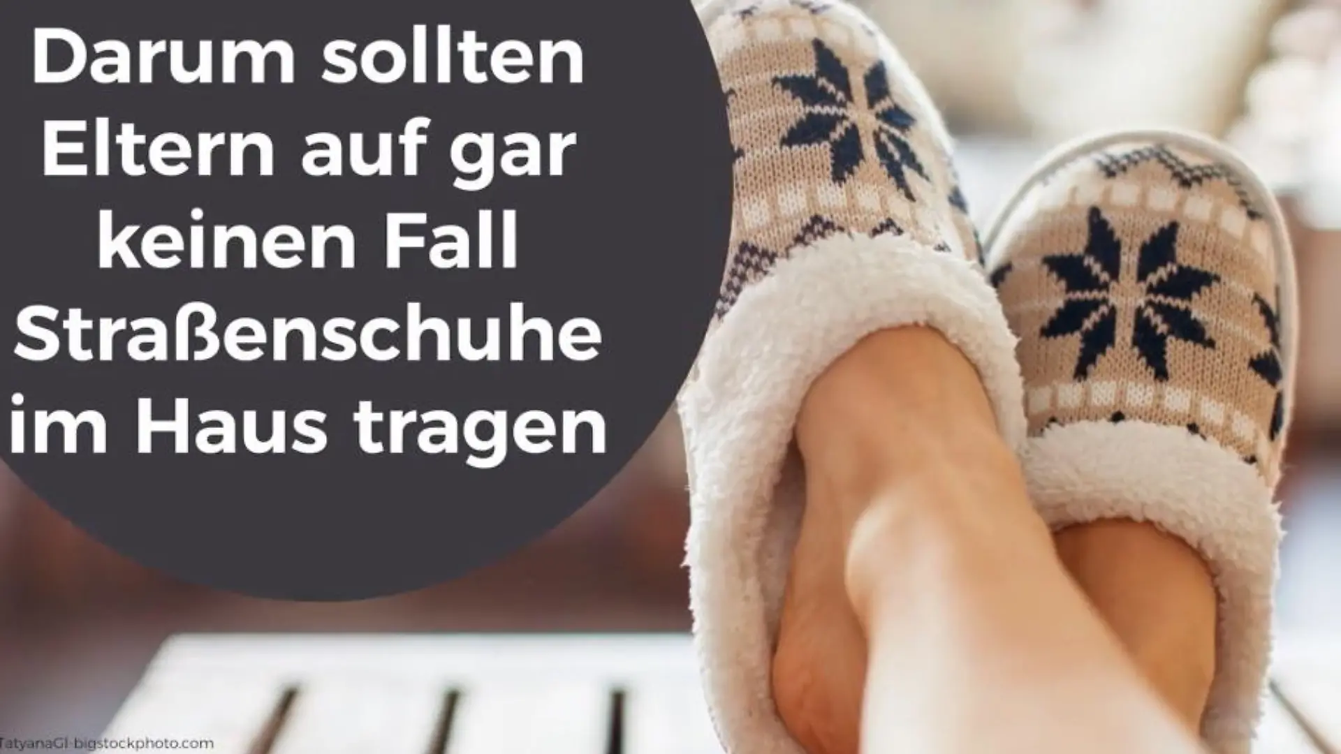 Warum Sie im Haus nie Straßenschuhe tragen sollten