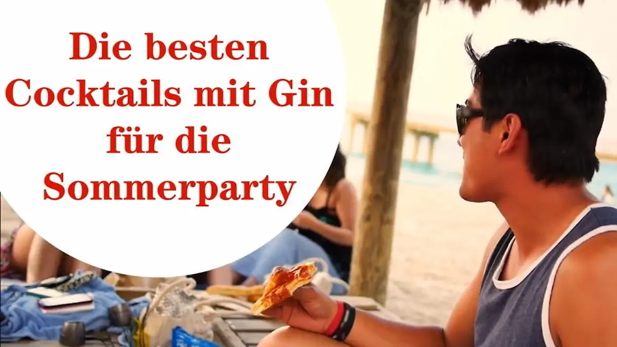 Die besten Gin-Cocktails 