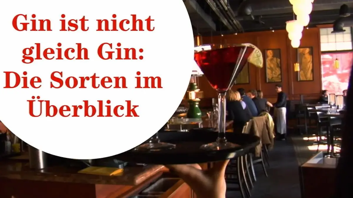 Gin ist nicht gleich Gin 