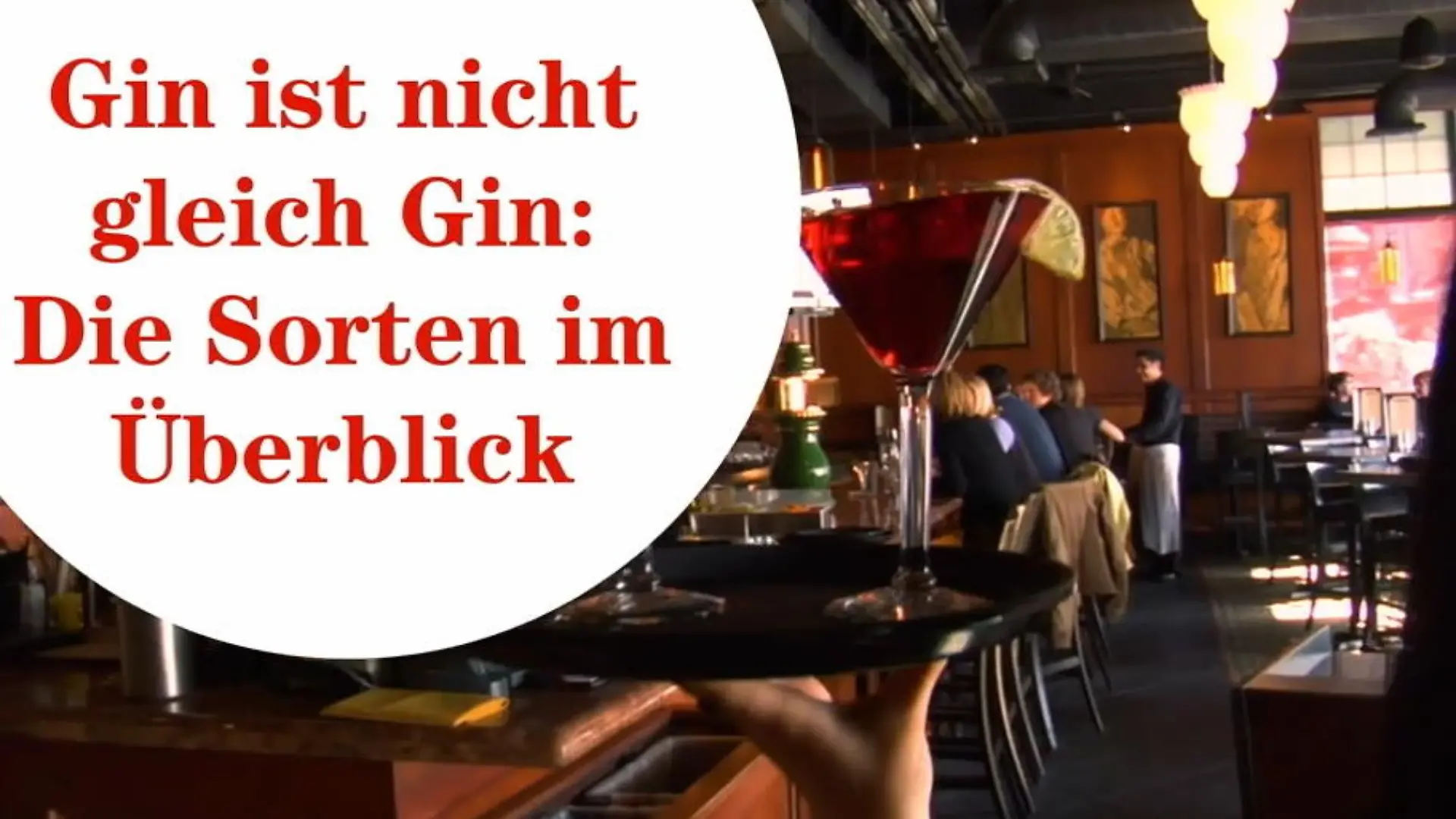 Gin ist nicht gleich Gin
