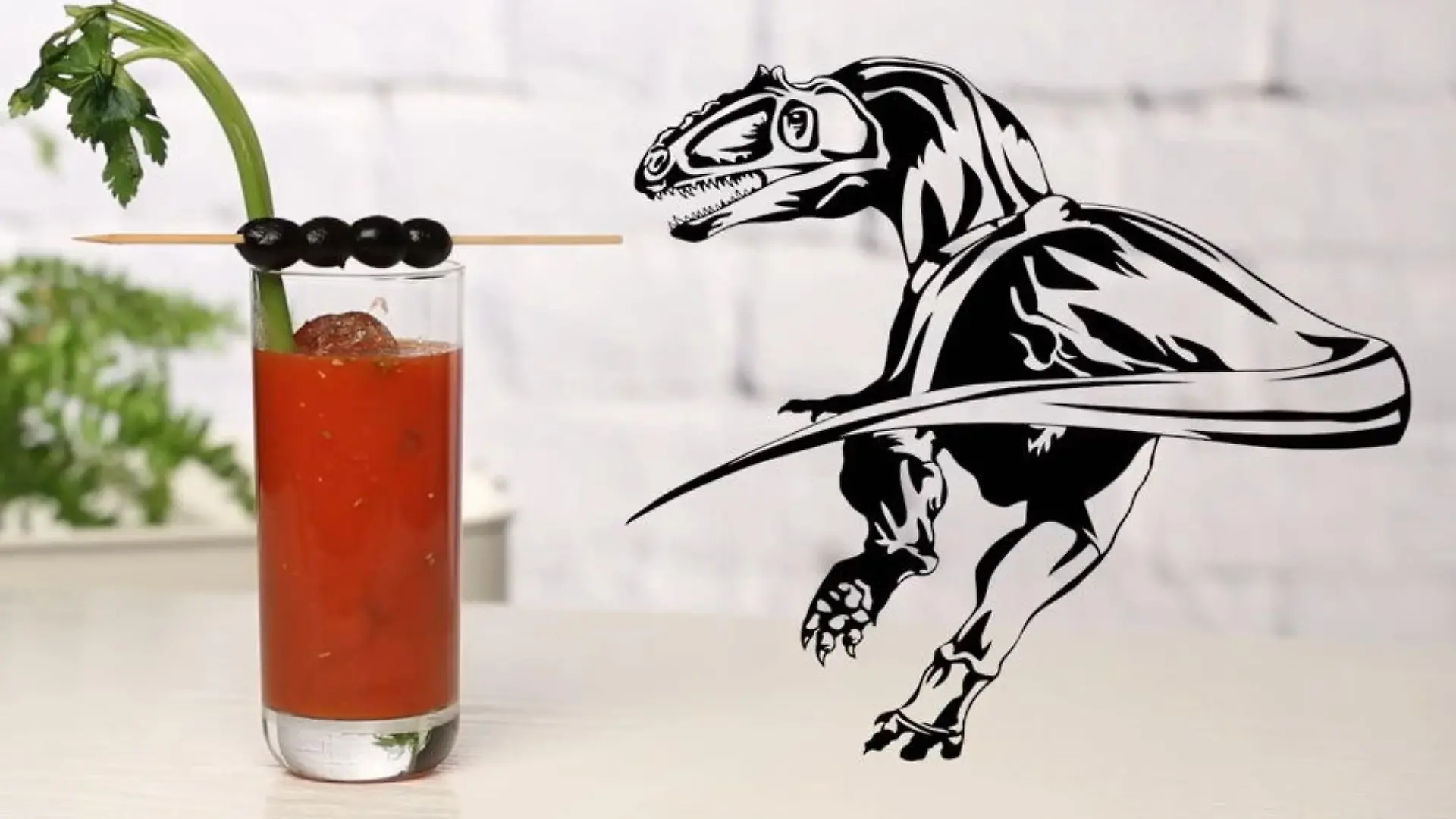 Jurassic World: Bloody Dinosaur Das Rezept