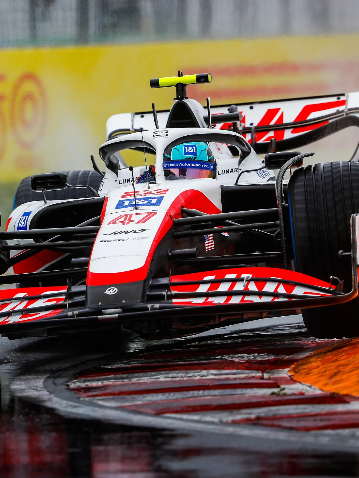 47 SCHUMACHER Mick ger, Haas F1 Team VF-22 Ferrari, action during the Formula 1 AWS Grand Prix du Canada 2022, 9th round of the 2022 FIA Formula One World Championship, WM, Weltmeisterschaft on the Circuit Gilles Villeneuve, from June 17 to 19, 2022 in Montreal, Canada - F1 - CANADIAN GRAND PRIX 2022 DPPI/Panoramic PUBLICATIONxNOTxINxFRAxITAxBEL 00122022__V2_4655 