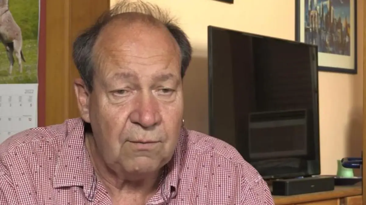 Screenshot des Dortmunders Uwe Hilsmann, der angeblich von seinem psychisch kranken Nachbarn terrorisiert wird.