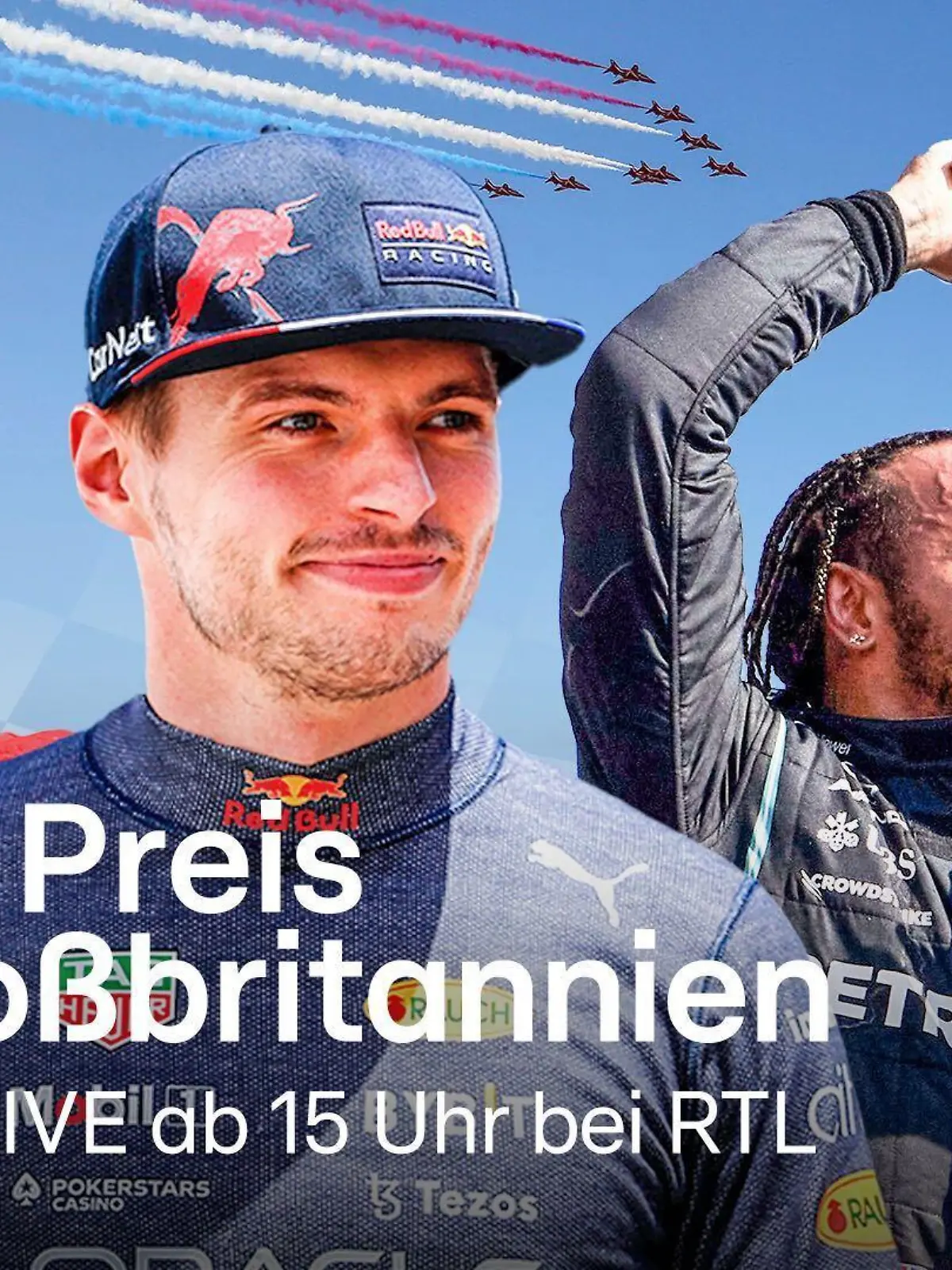 RTL zeigt das Rennen in Silverstone live im Free-TV.