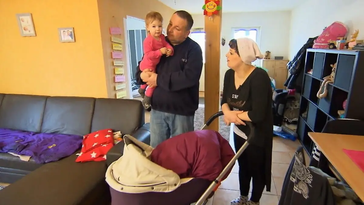 Nachwuchs bei Sascha und Kyra Was hat sich für die zwei geändert?