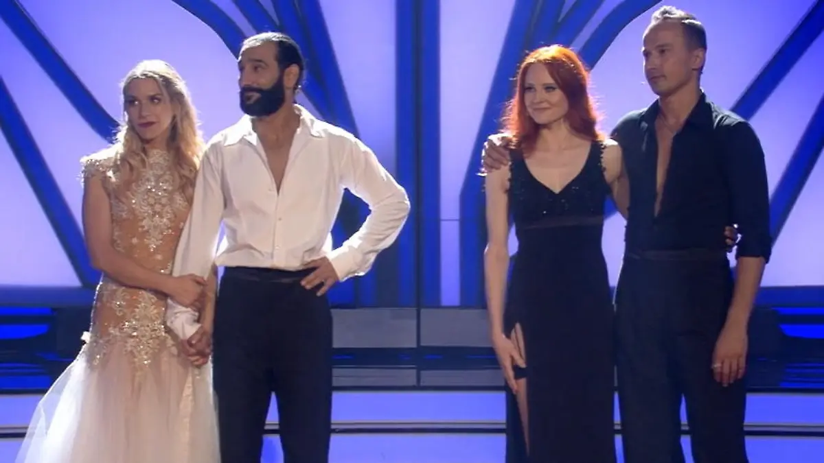Die Entscheidung: Julia Dietze ist raus  Let’s Dance 2018: Halbfinale