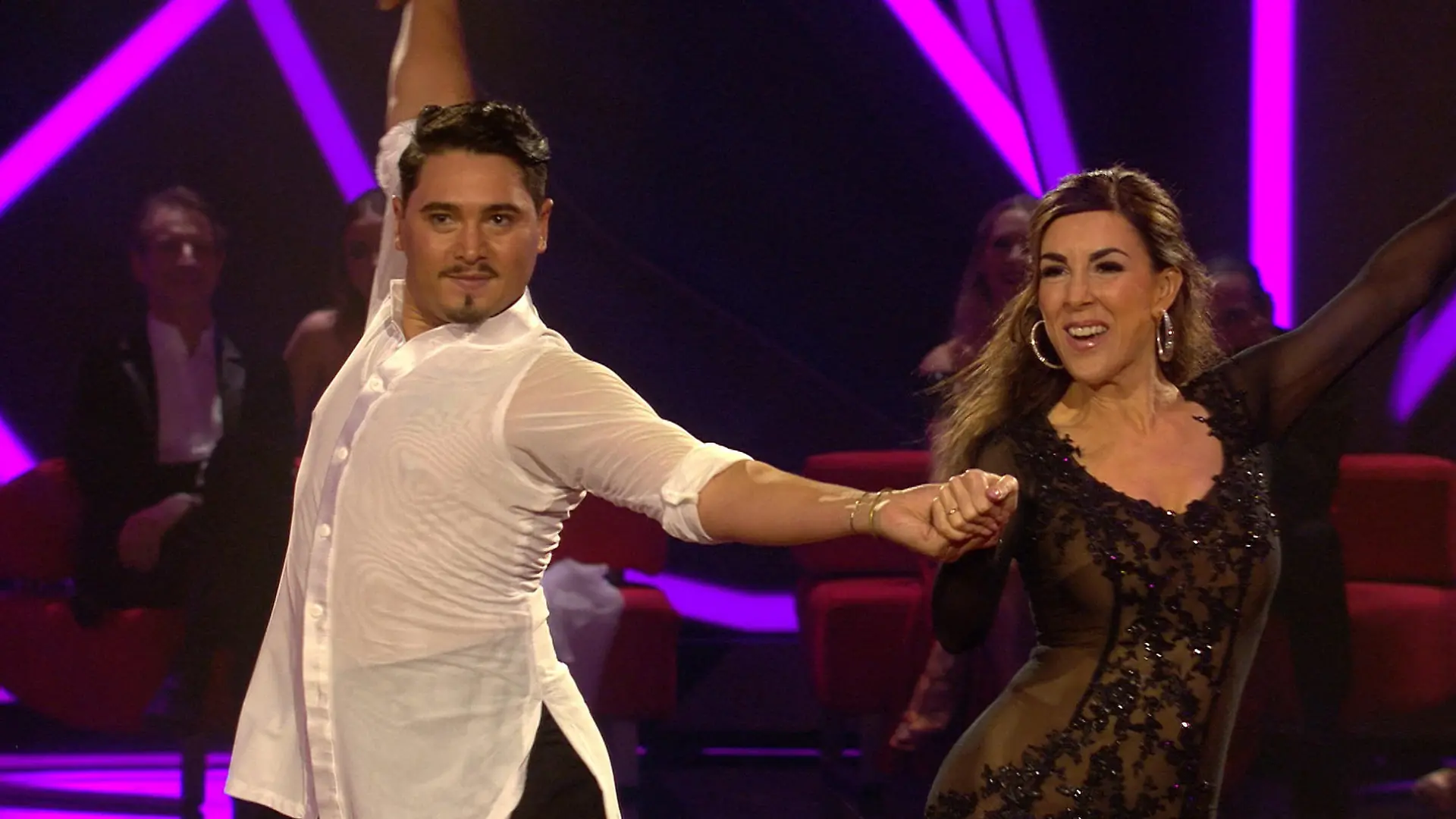 Judith Williams begeistert besonders Motsi Mabuse Let’s Dance 2018: Halbfinale