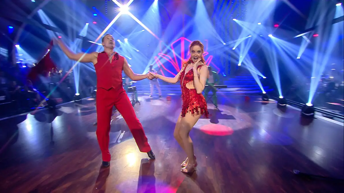 Barbara Meier patzt im Jive Let’s Dance 2018: Halbfinale
