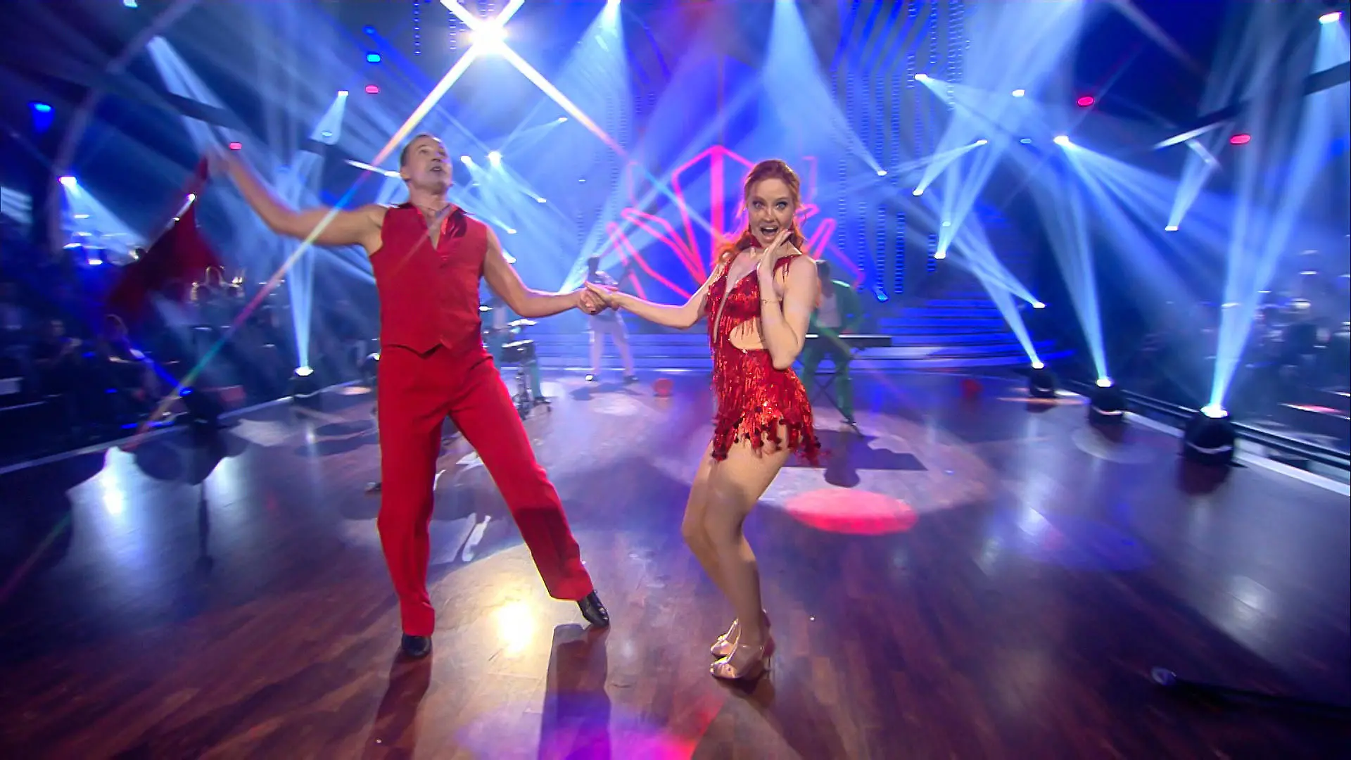 Barbara Meier patzt im Jive Let’s Dance 2018: Halbfinale