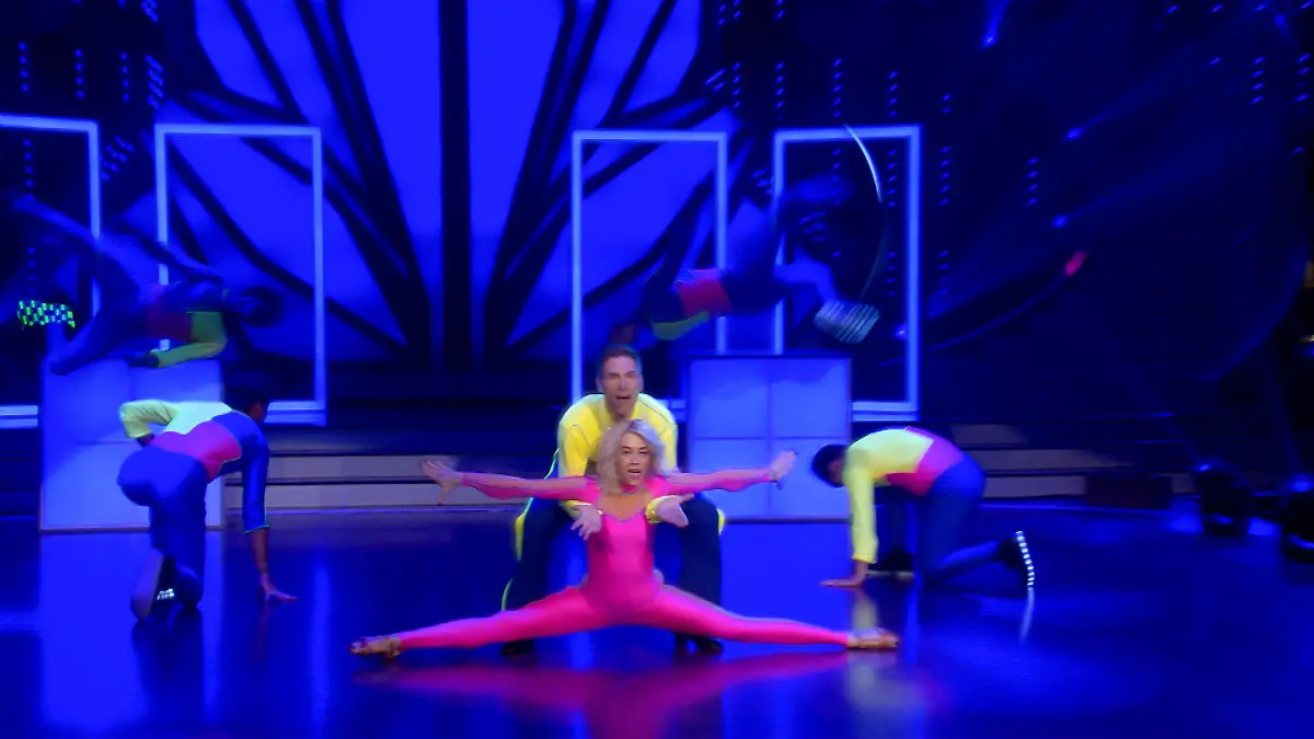 Akrobatik & Power beim Eröffnungstanz Let’s Dance 2018: Halbfinale