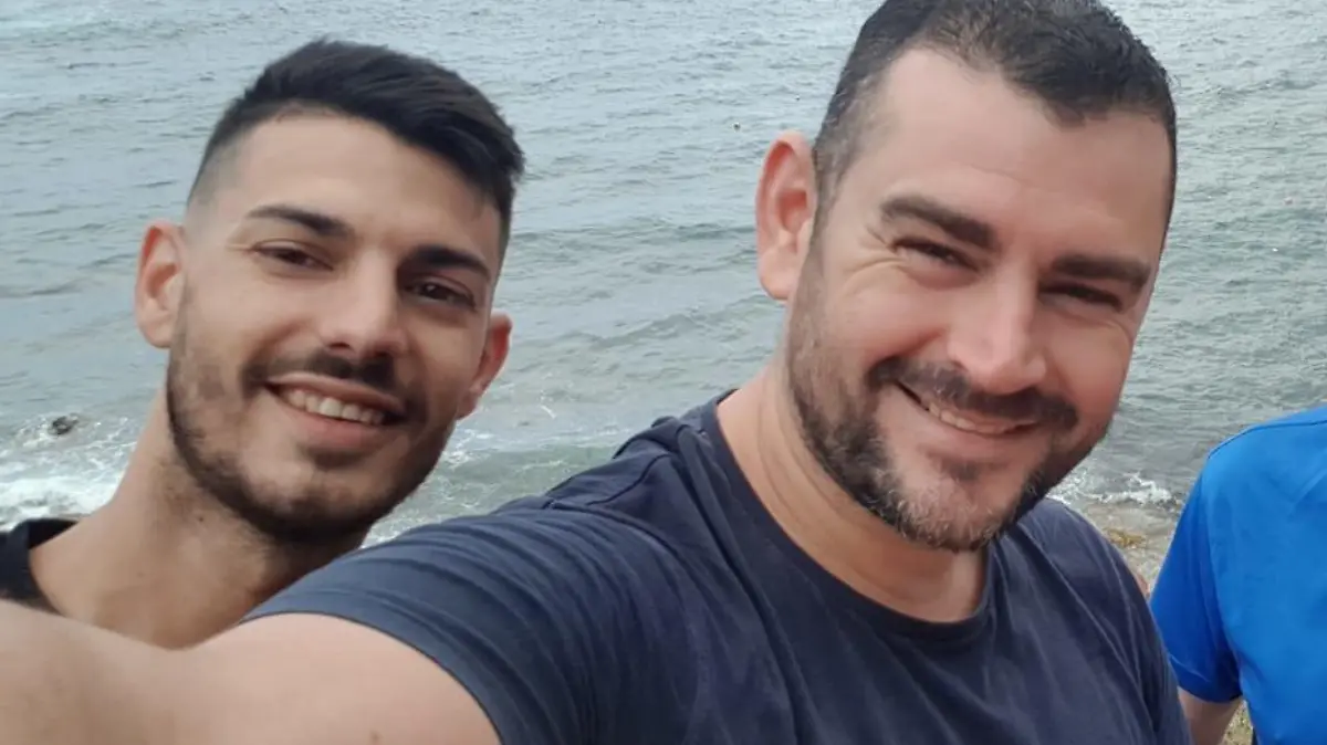 Sebastián (l.) und Oscar (r.) waren sehr gute Freunde.