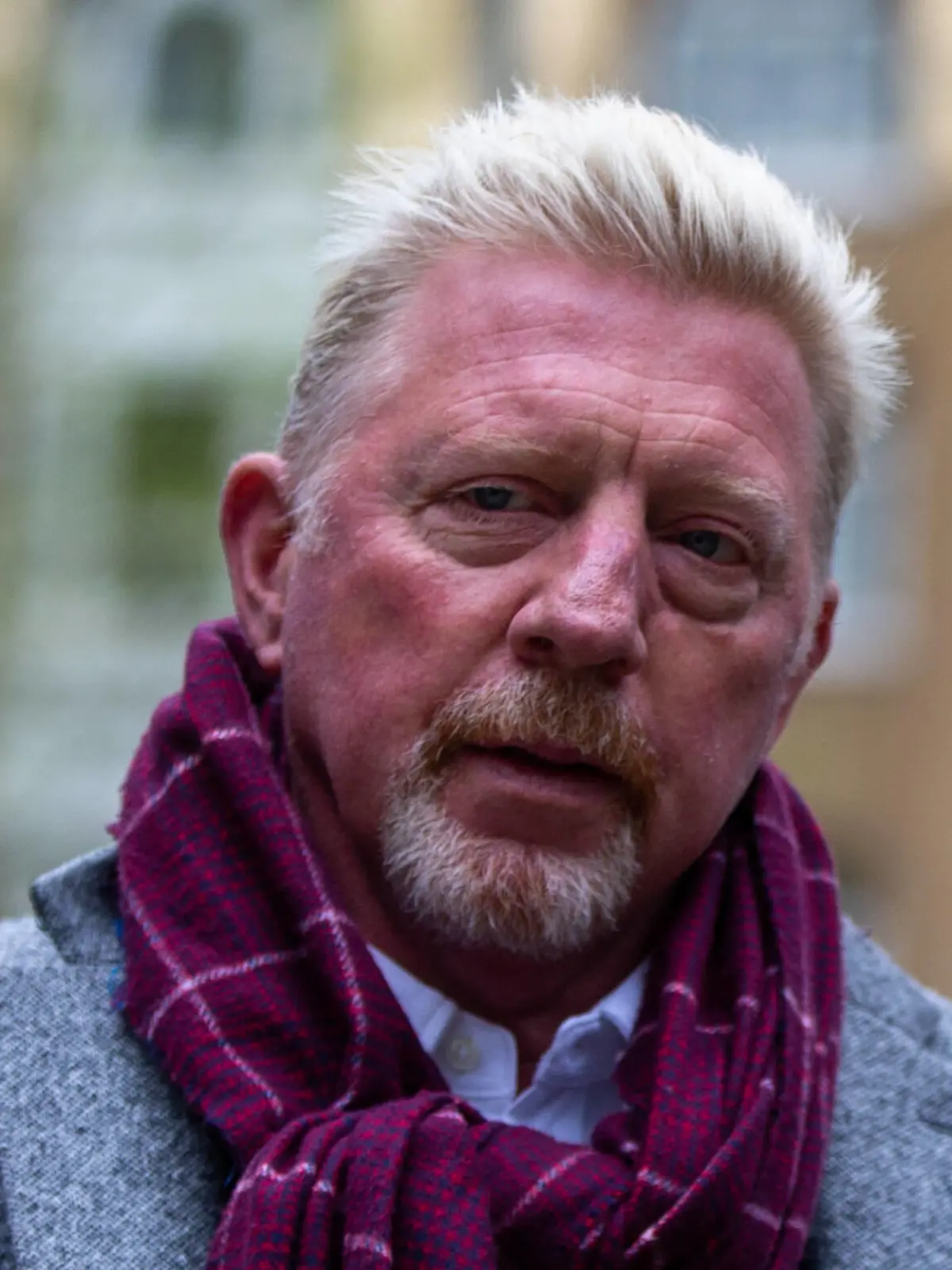 Insolvenzverfahren gegen Boris Becker in London  April 8, 2022, London, England, United Kingdom: Former German tennis star BORIS BECKER arrives at Southwark Crown Court in London where he is being prosecuted by the Insolvency Service for not complying with obligations to disclose information after being declared bankrupt. London United Kingdom - ZUMAs262 20220408_zip_s262_020 Copyright: xTayfunxSalcix