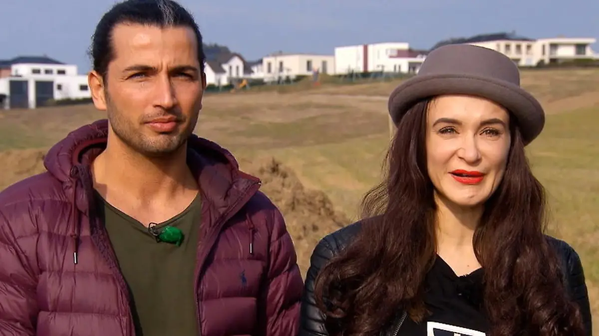 Power-Couple Salih und Julia planen eine Millionenvilla Eigenheim und Beautysalon in einem