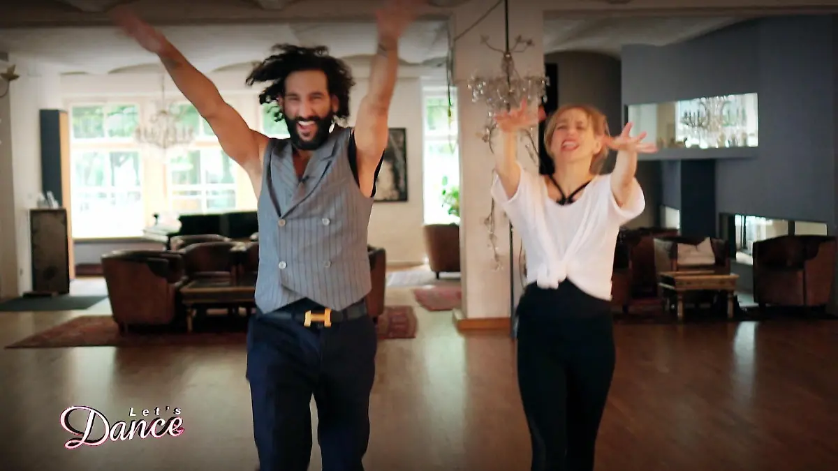 Die Fusion ist eine Herausforderung für Julia Dietze Let's Dance 2018: 10. Liveshow