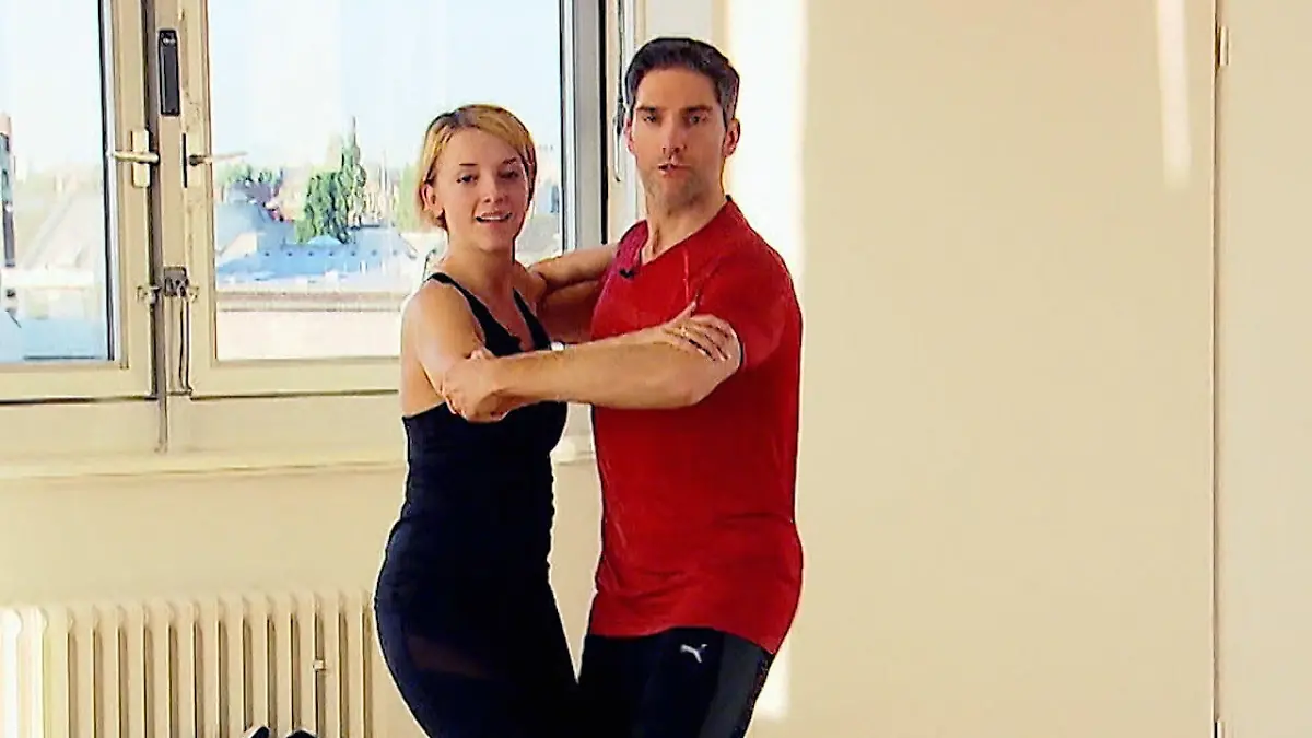 Iris Mareike Steen: Auf in den Quickstep Let's Dance 2018: Die 10. Liveshow