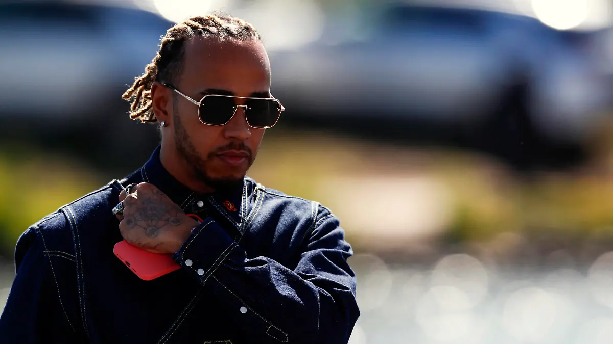 Formula 1 2022: Canadian GP CIRCUIT GILLES-VILLENEUVE, CANADA - JUNE 19: Sir Lewis Hamilton, Mercedes-AMG during the Canadian GP at Circuit Gilles-Villeneuve on Sunday June 19, 2022 in Montreal, Canada. Photo by Carl Bingham / LAT Images Images PUBLICATIONxINxGERxSUIxAUTxHUNxONLY GP2209_134819_X4I5889