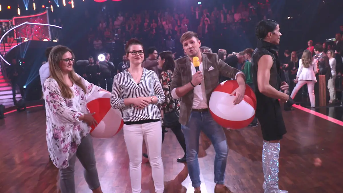 Ein Ballontanz mit Jorge Gonzalez Martin Tietjen erfüllt User-Wünsche