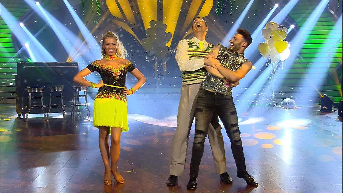 Doppelte Tanz-Liebe für Thomas Hermanns  Let's Dance 2018: 9. Liveshow