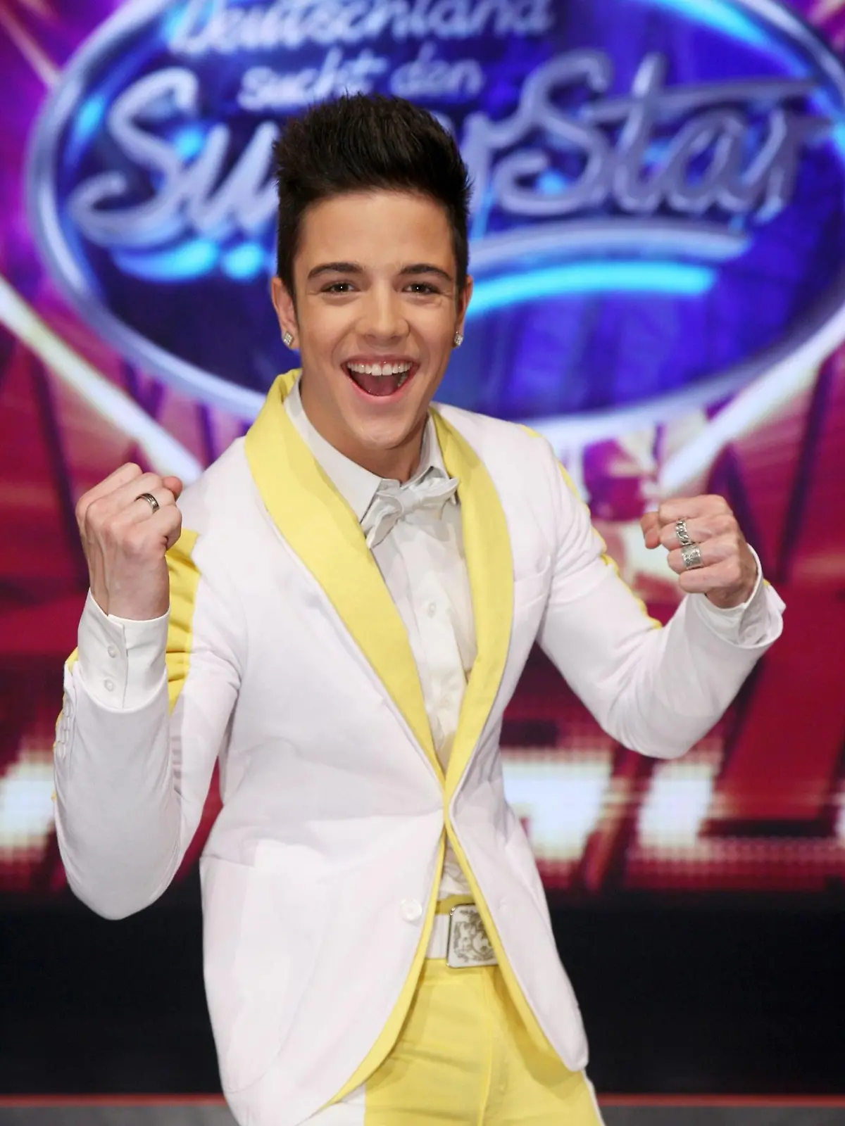 Luca Hänni ist 'Superstar 2012'.