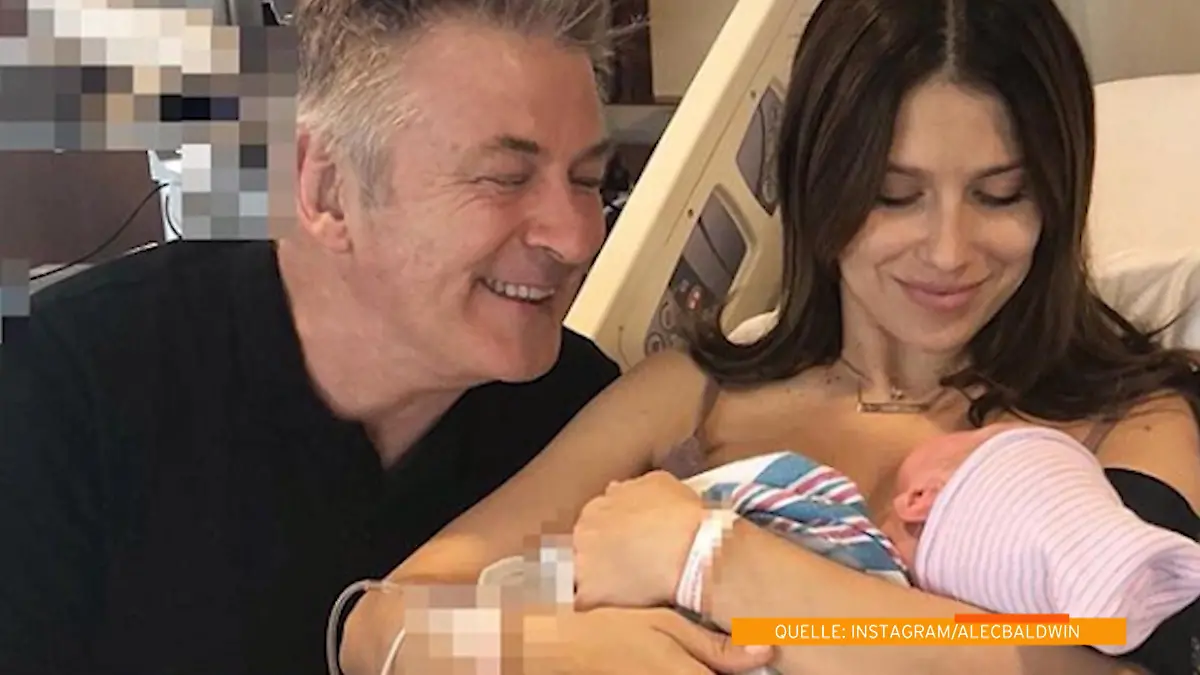 Alec Baldwin: Das vierte Baby in vier Jahren 