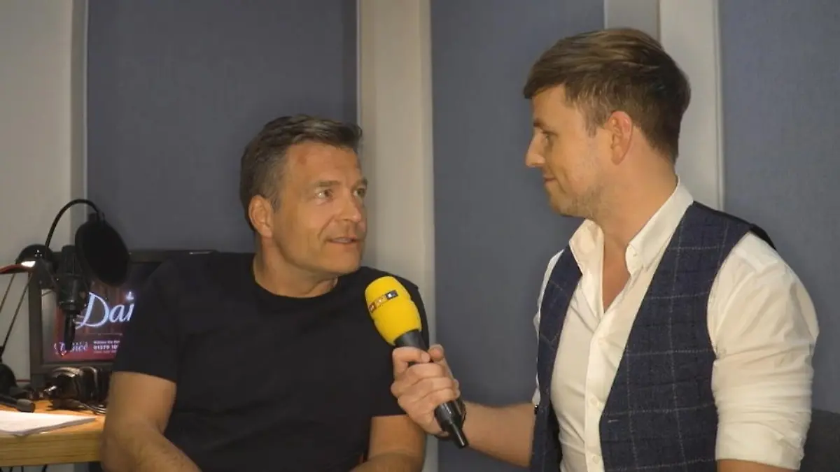 Ist Patrick Linke noch Single?  Martin Tietjen fragt bei der Stimme von "Let's Dance" nach