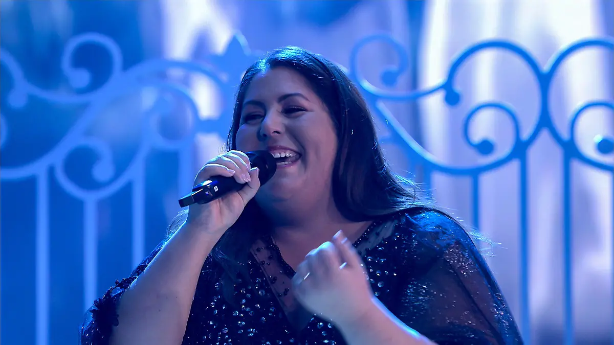 Die Jury sagt "Ja" zu Janina El Arguiouis Auftritt DSDS 2018: Das große Finale