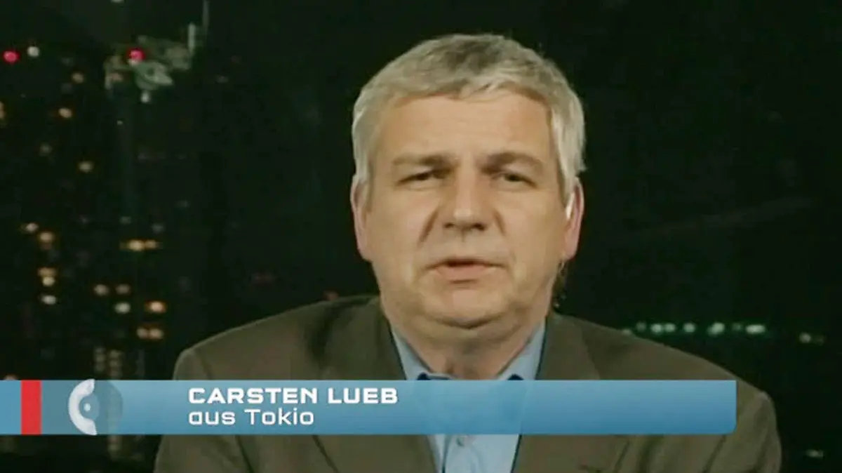 RTL-Japan Korrespondent Carsten Lueb in Tokio