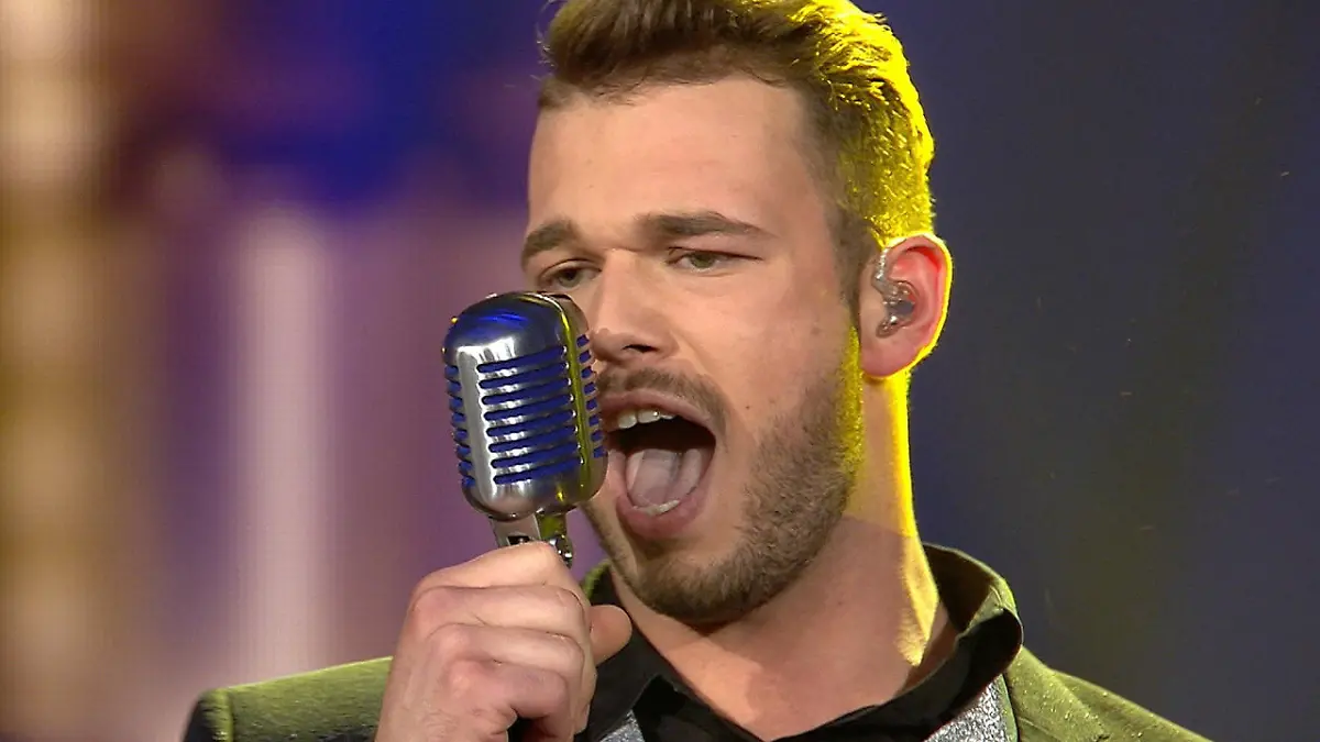 Michaels Weg ins große DSDS-Finale Von "Hallelujah, I Love Her So" bis "Blue Suede Shoes"