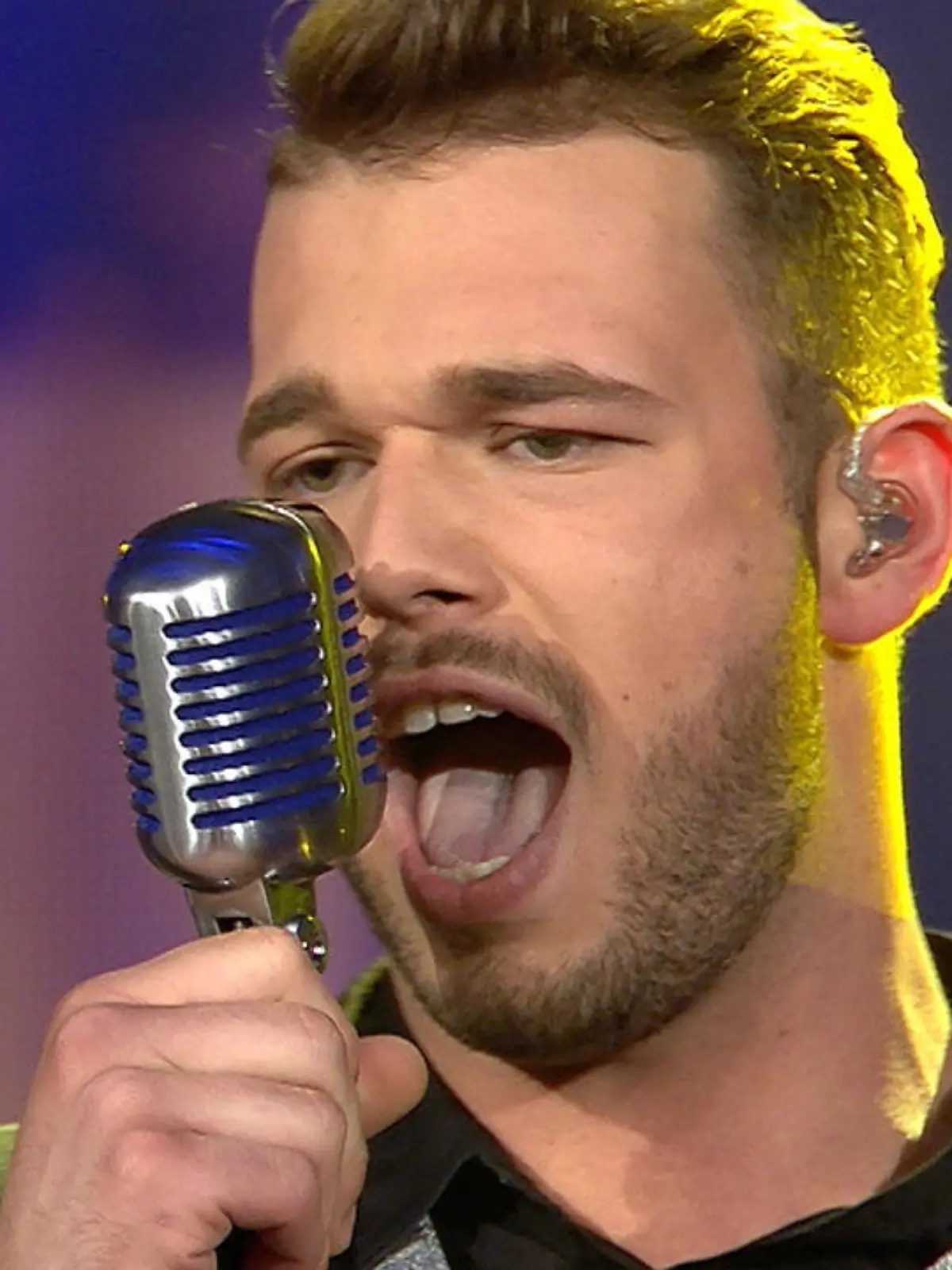 Bild zu: "Michaels Weg ins große DSDS-Finale"