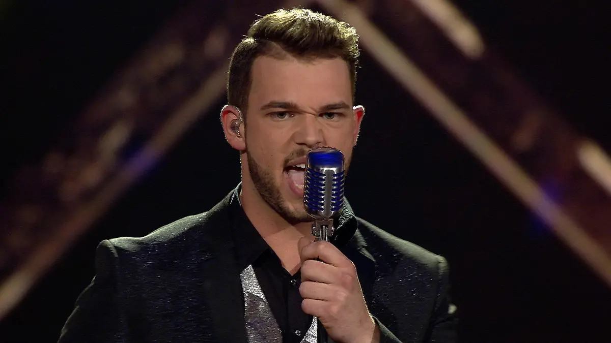 Michael Rauscher gibt den Elvis Presley DSDS 2018: Die 3. Mottoshow