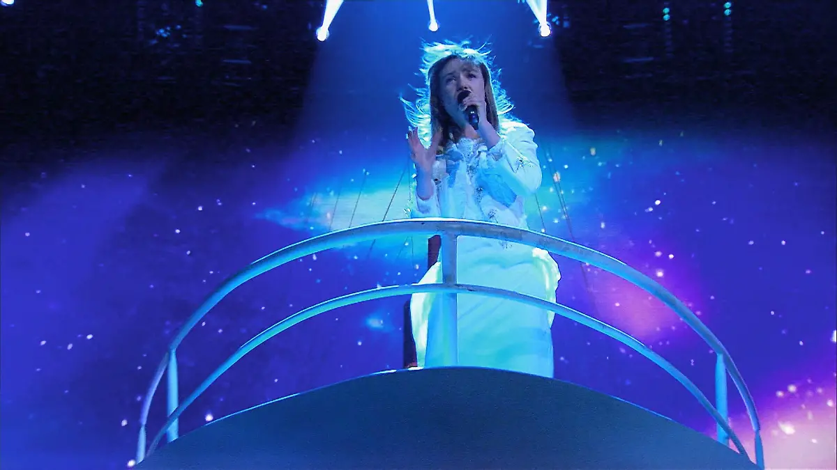 Marie möchte Gefühle transportieren DSDS 2018: Die 3. Mottoshow