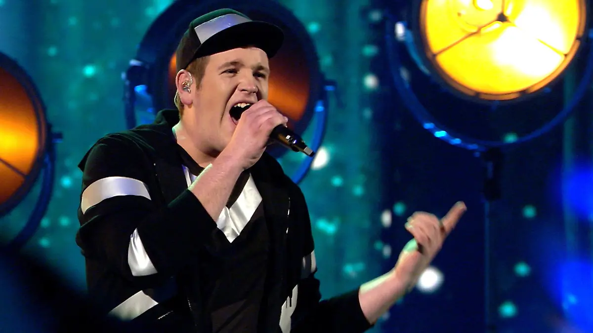 Lukas Otte überrascht mit deutschem Klassiker "Ohne dich" DSDS 2018: Die 3. Mottoshow