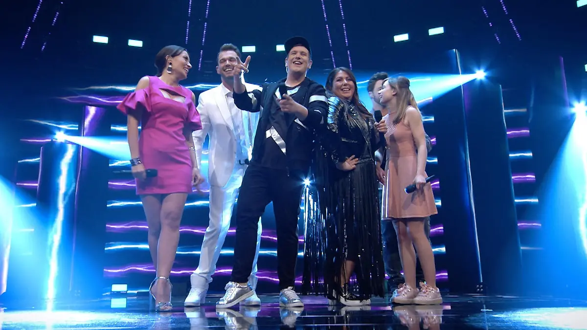Die Top 6 feiert zu "More Than You Know" DSDS 2018: Die 3. Mottoshow