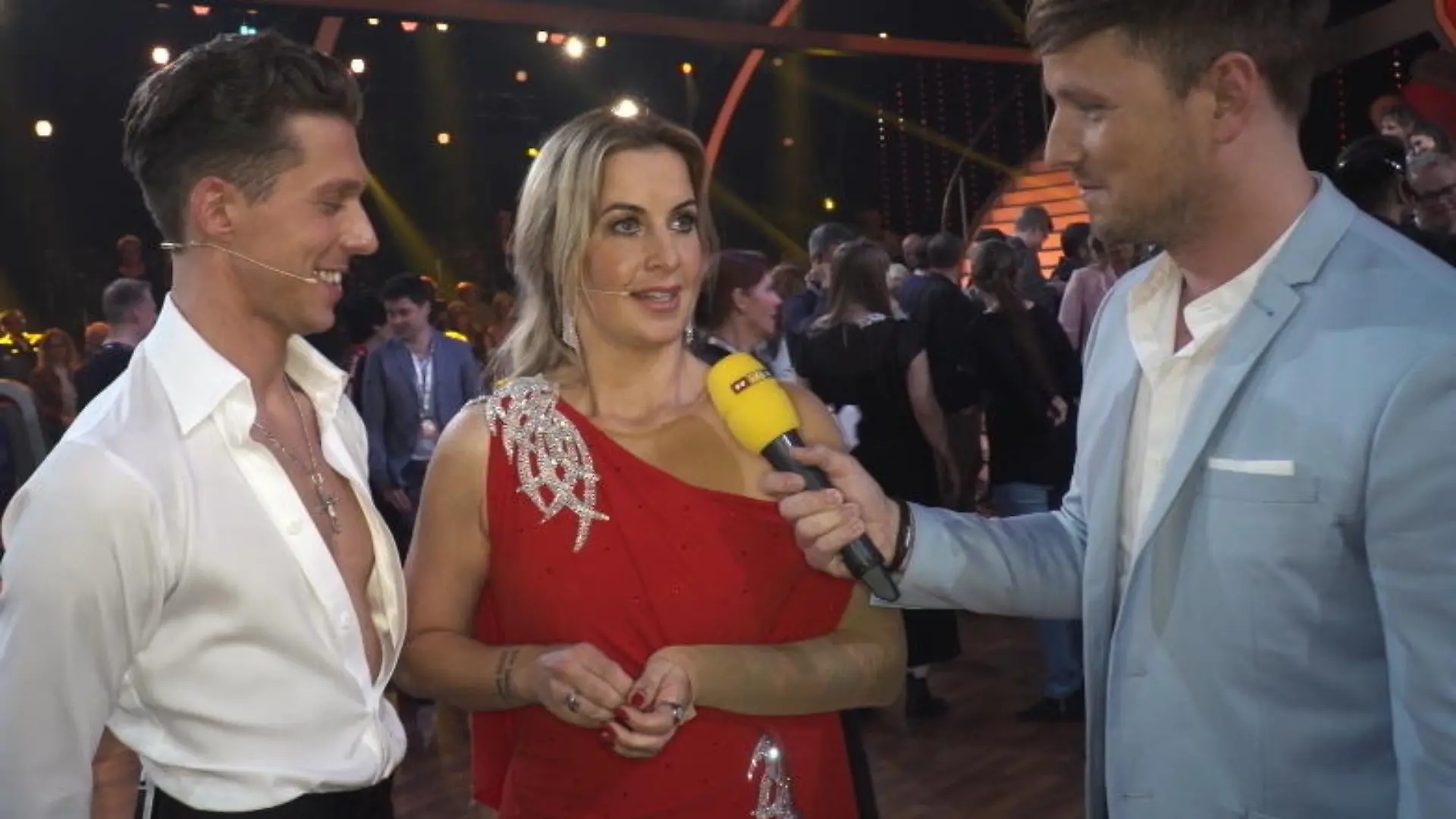 Charlotte Würdig hat ihr Aus bereits erahnt Für sie hat es leider nicht gereicht