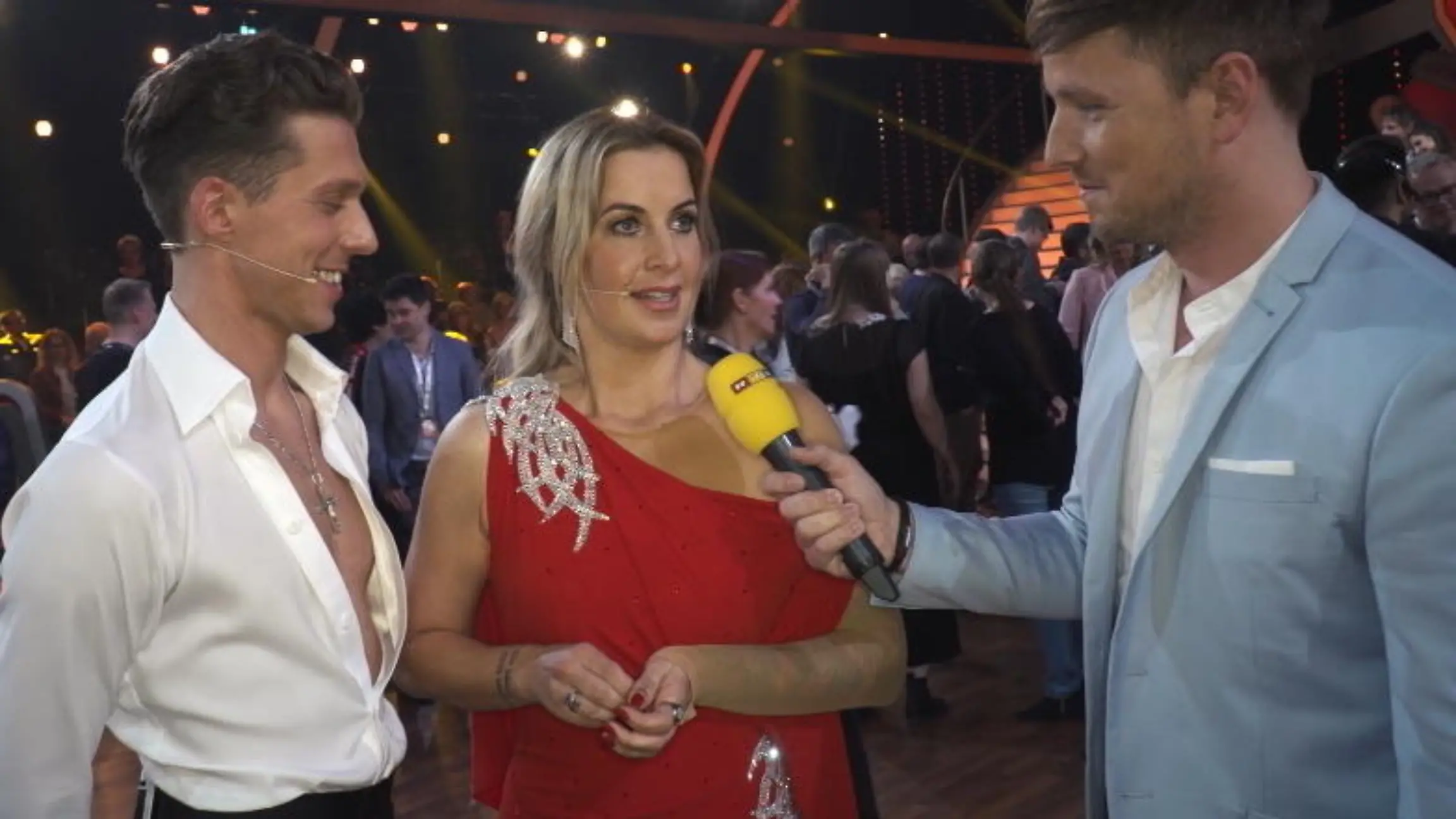 Charlotte Würdig hat ihr Aus bereits erahnt Für sie hat es leider nicht gereicht