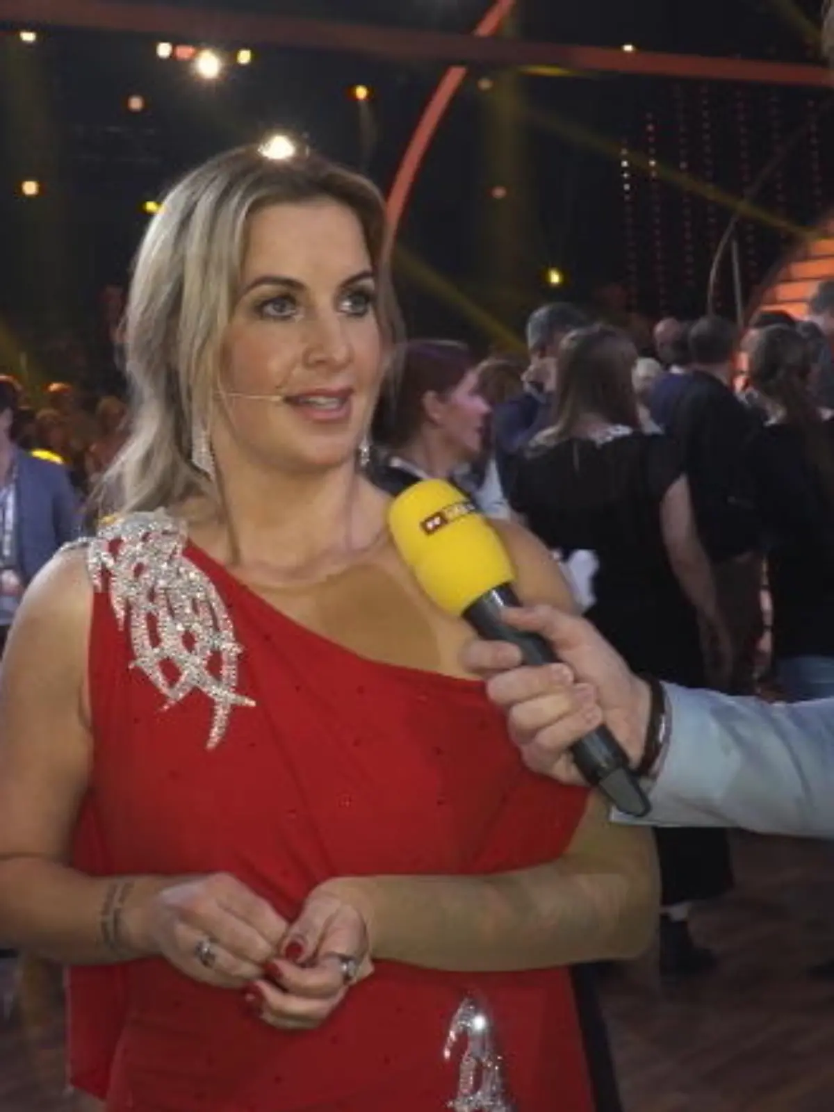 Bild zu: "Charlotte Würdig hat ihr Aus bereits erahnt"