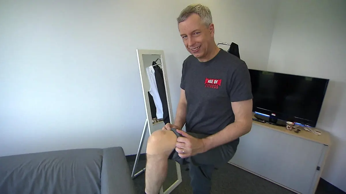 "Ich trage einen Knie-BH!" Thomas Hermanns lüftet sein Fitness-Geheimnis