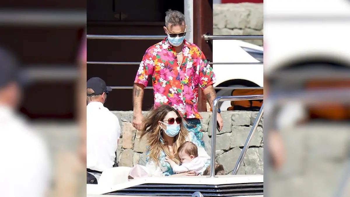 Robbie Williams positiv auf Corona gestestet Quarantäne im Karibikurlaub