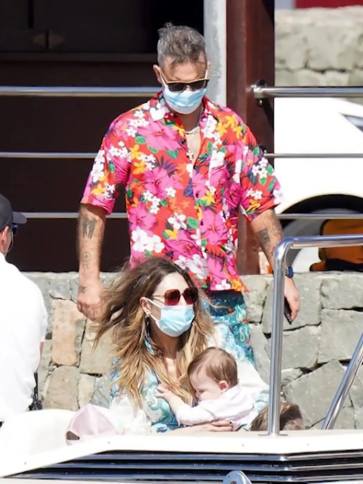 Bild zu: "Robbie Williams positiv auf Corona gestestet"