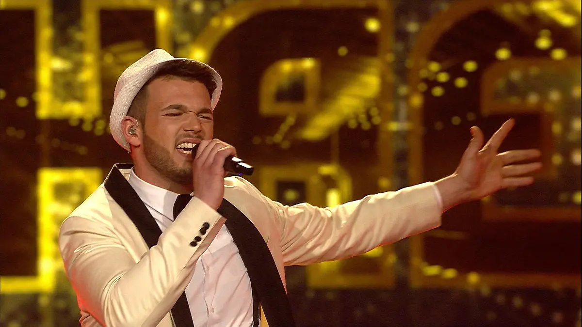 Michael Rauscher geht in seinem Jazz-Lieblingssong auf DSDS 2018: Die 2. Mottoshow