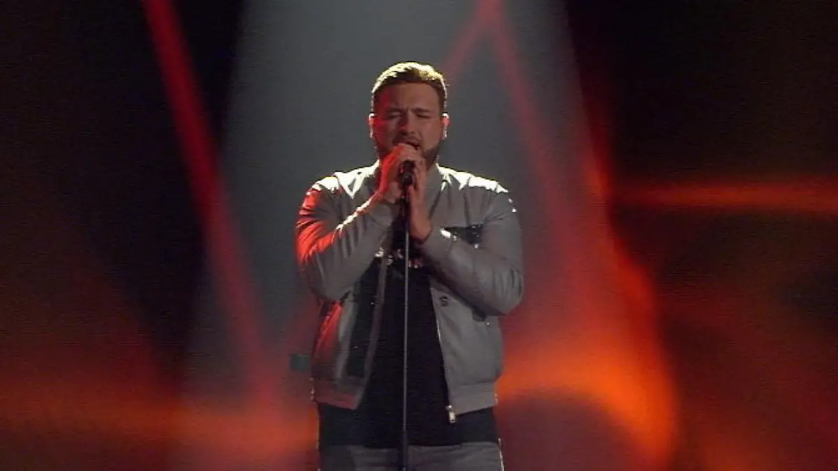 Giulio Arancio holt zu "Skin" von Rag'n'Bone Man alles raus DSDS 2018: Die 2. Mottoshow