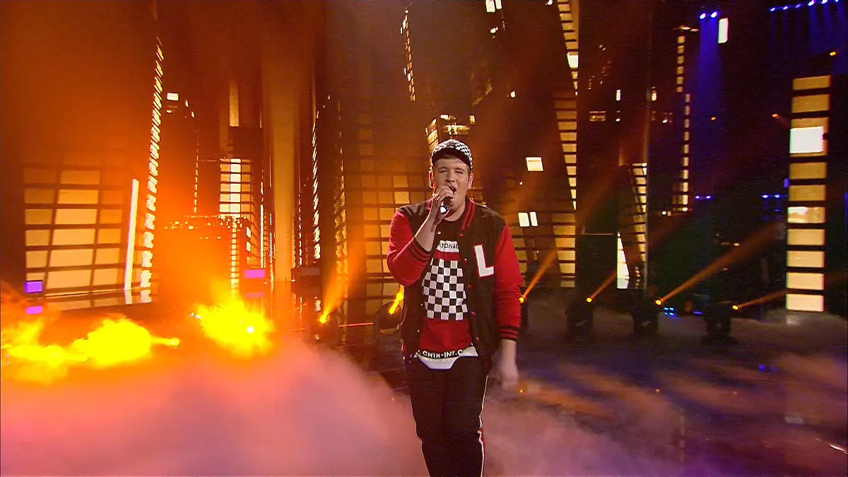 Lukas Otte besteigt den "Rollercoaster" DSDS 2018: Die 2. Mottoshow