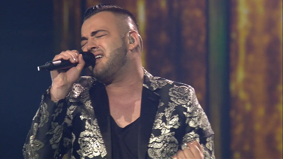 Mario Turtak widmet "Isn't She Lovely" seiner Tochter DSDS 2018: Die 2. Mottoshow