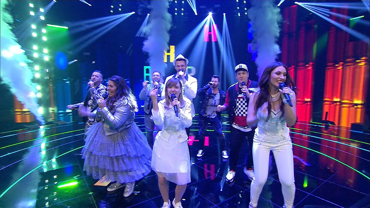 Der Top-8-Gruppensong macht "Happy" DSDS 2018: Die 2. Mottoshow